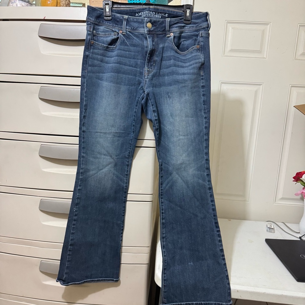 American Eagle Outfitters Women's Flare Kick Bootcut Jeans